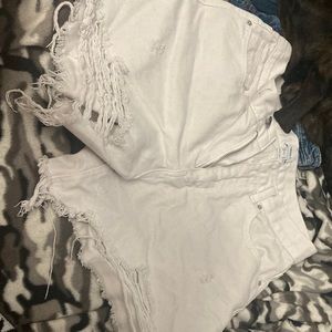 Cute long jean shorts from forever 21.